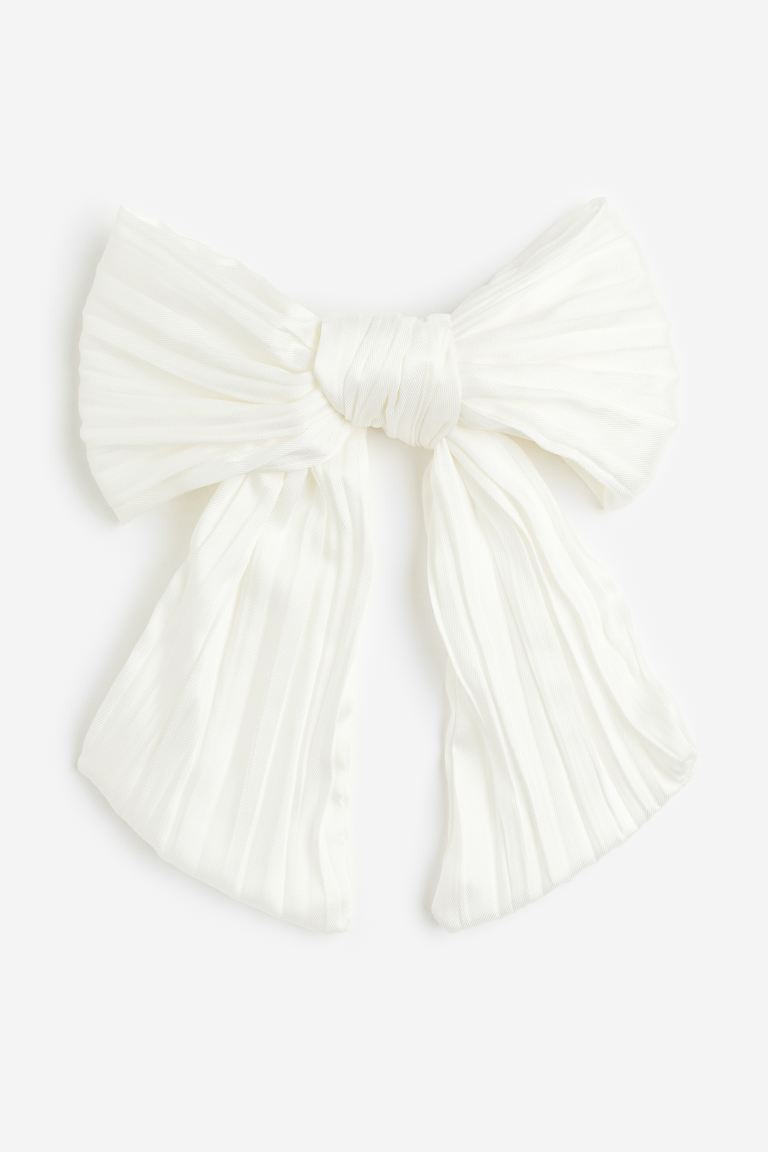 Bow-detail Hair Clip | H&M (US + CA)