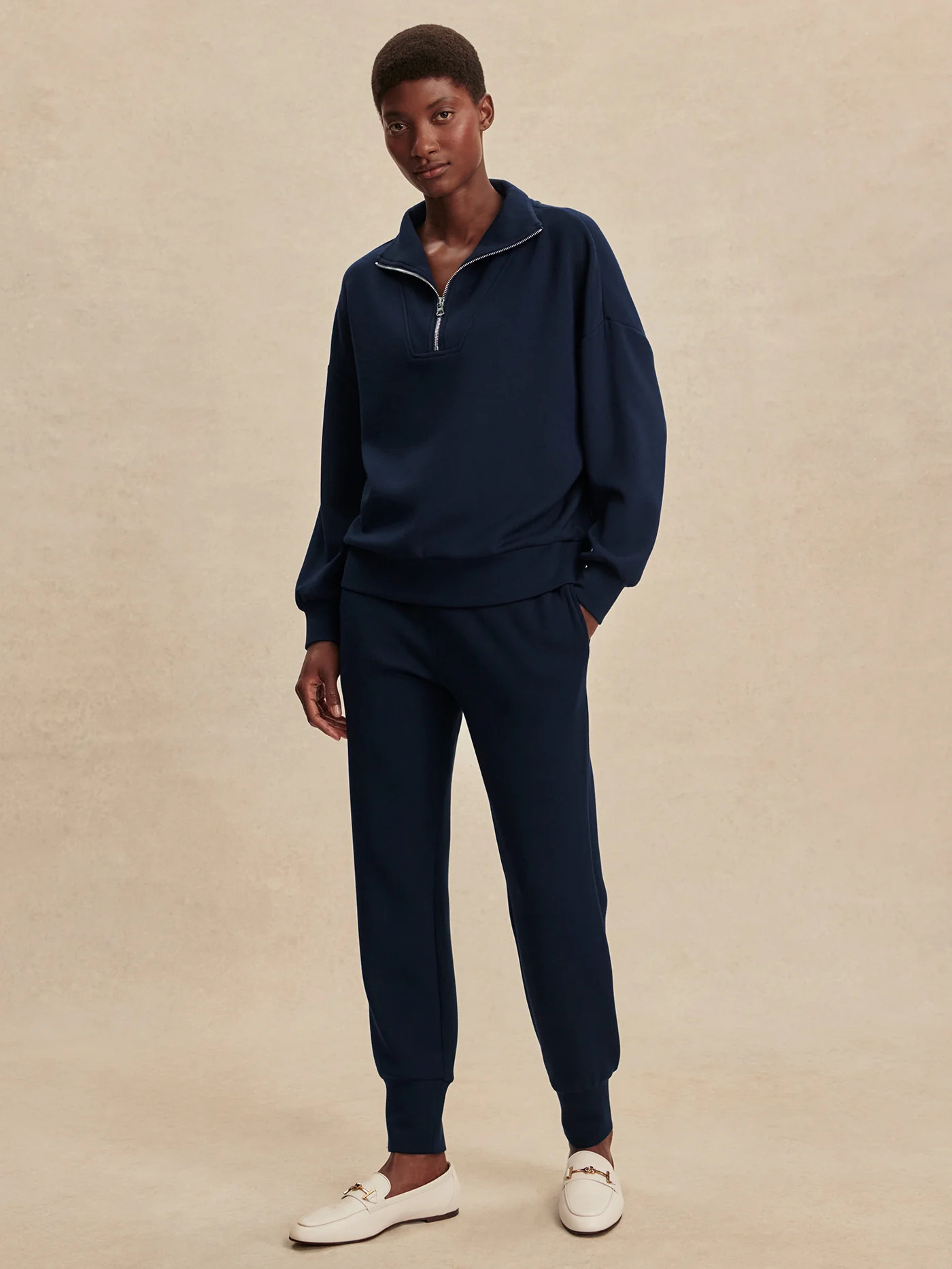 Hawley Half-Zip Sweat | Varley US