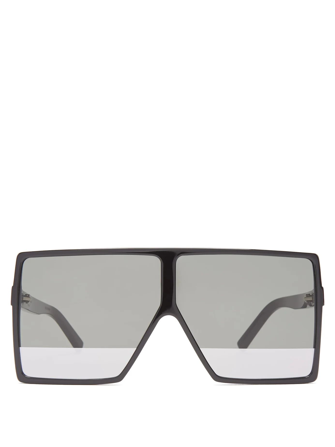 Betty flat-top acetate sunglasses | Matches (US)
