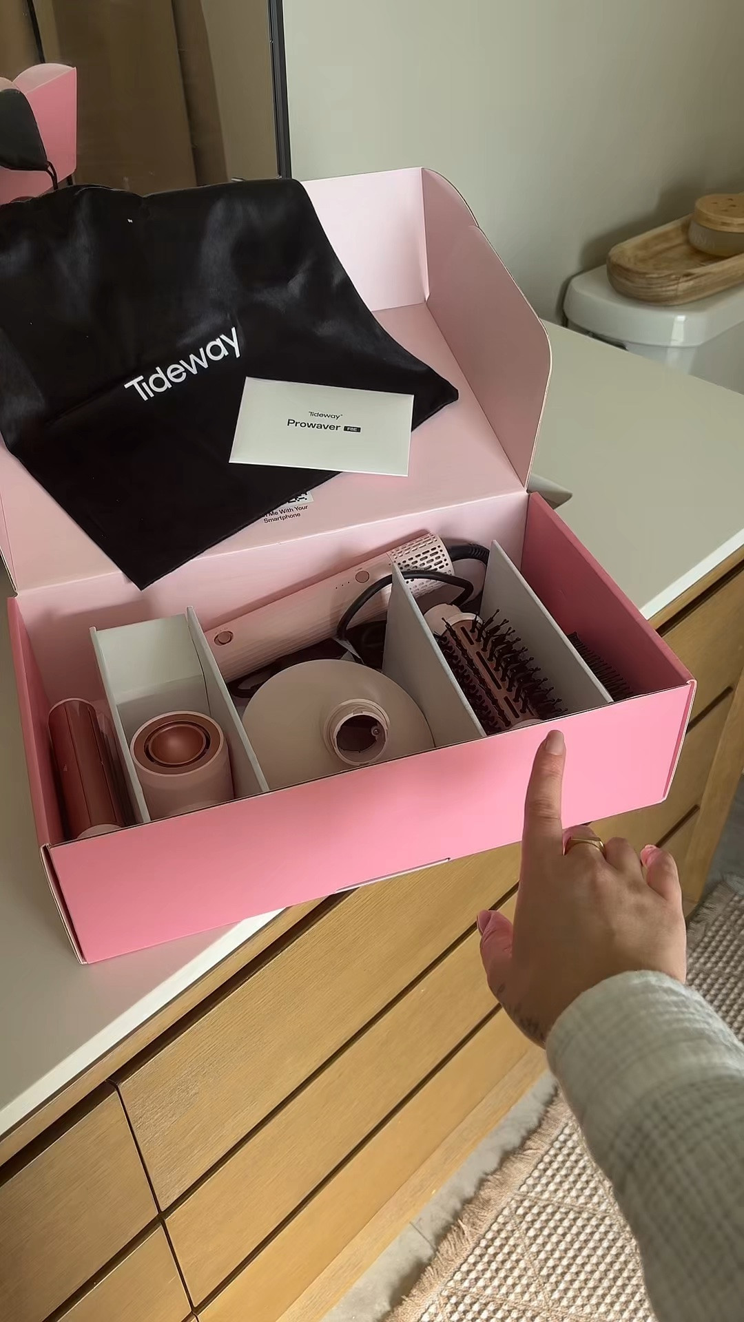 All the hair tools you could possibly need in one. 🌸

#curlingiron #hairtools #tideway #haircurler #hairwaver #airstyler #airwrap

#LTKSaleAlert #LTKootd #LTKgrwm
