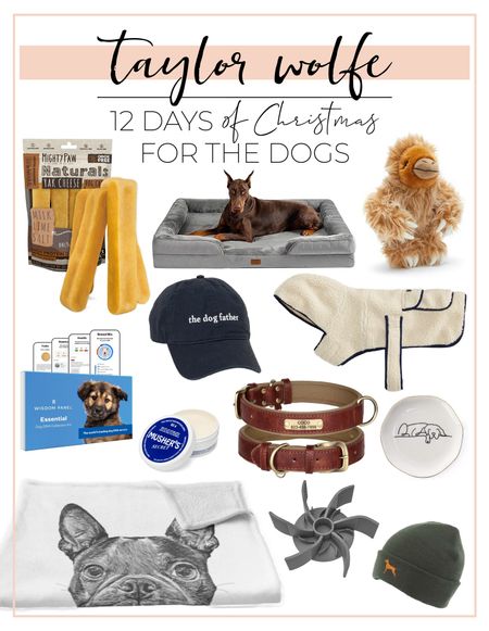 Dog lovers gift guide! The perfect gifts for your 4-legged family members or those dog mom and dog dads we know!

#LTKGiftGuide #LTKfindsunder100 #LTKHoliday