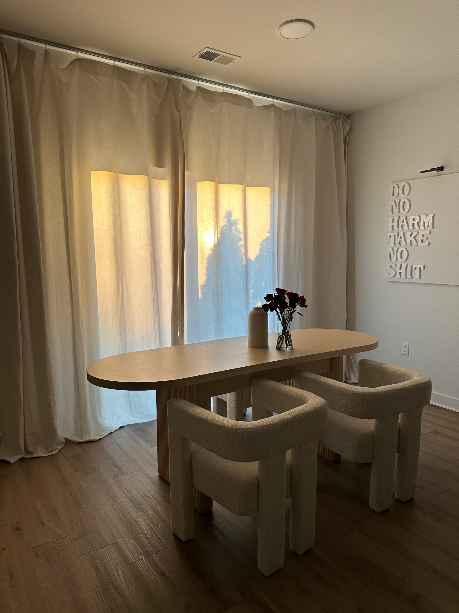 Forever in love with my dining room | Minimalism at it’s finest ☁️🤍

#LTKHome