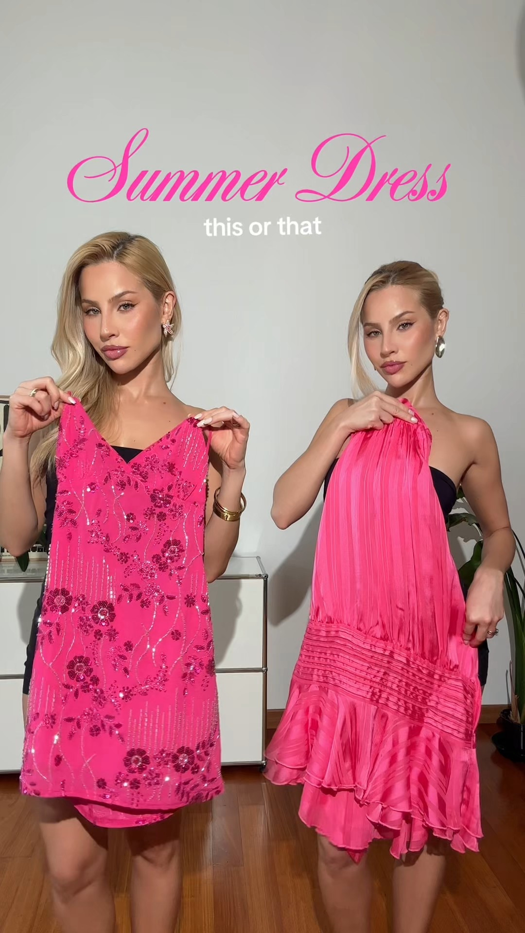 trying peppermayo viral pink summer dresses 🩷 size EUR 34

#LTKStyleTip #LTKSeasonal