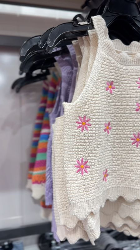 The viral knit dress design but in a top for girls 😍

#LTKFindsUnder50 #LTKStyleTip #LTKKids