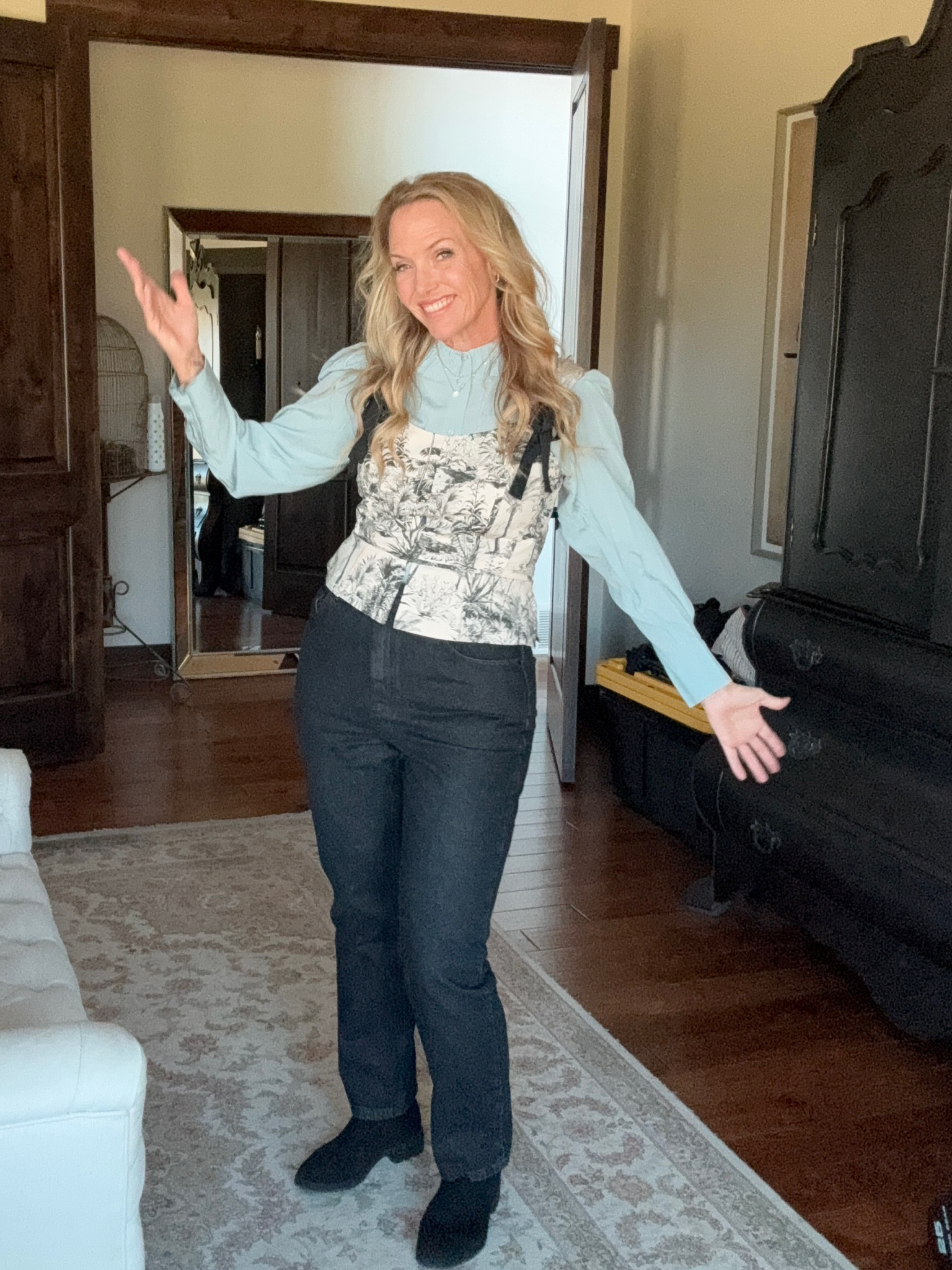 Rehearsal dinner fit. I got tons of complements. Such a fun outfit


#LTKOver40 #LTKParties #LTKMidsize