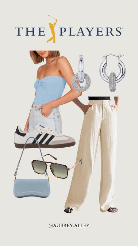 The Players Outfit 

golf. tournament. spring. players. amazon. sandals. purse. earrings.

#LTKstyletip #LTKfindsunder100