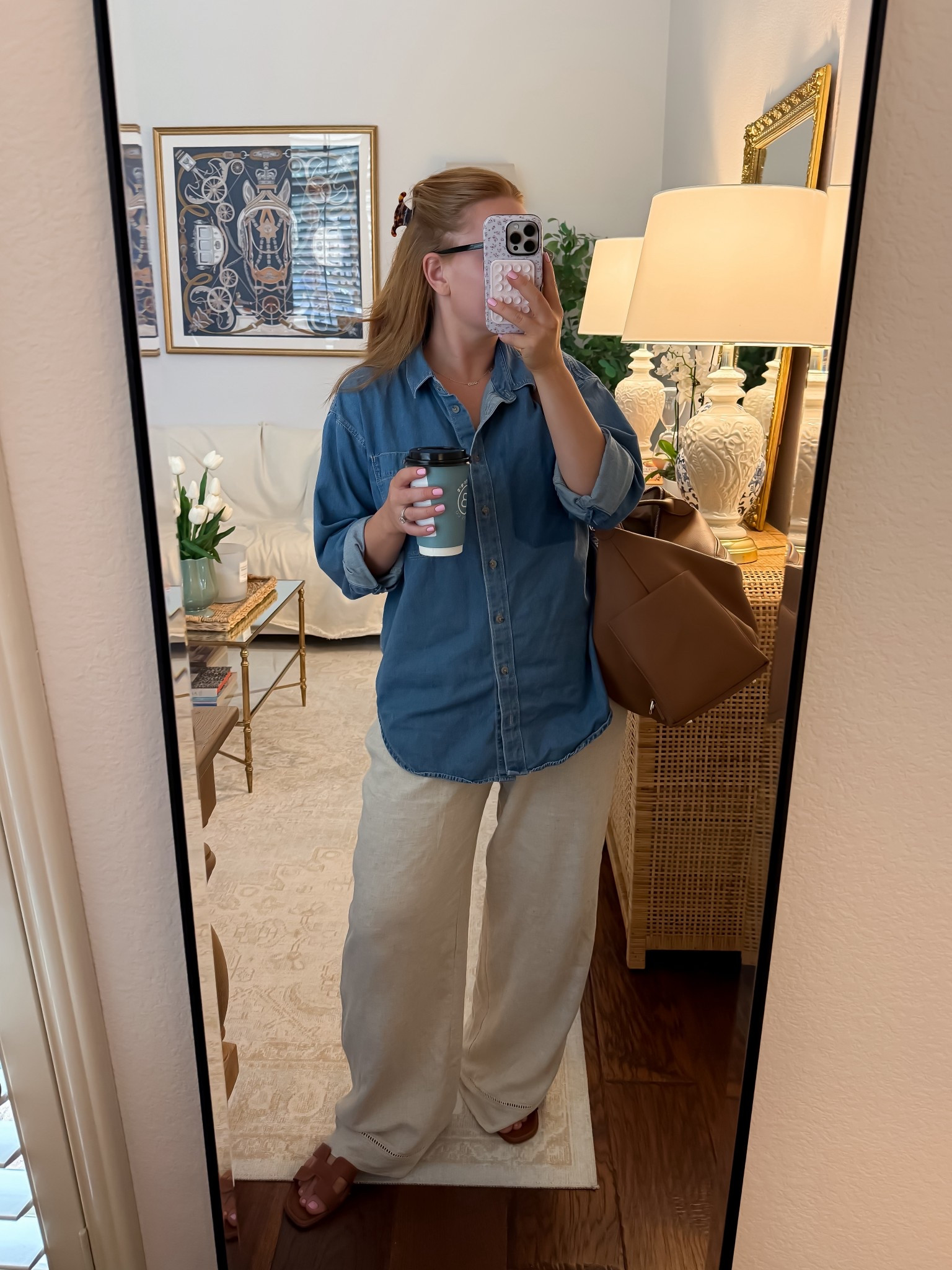 Today’s casual outfit! Perfect for a mom outfit or working from home! I got the pants in a long and they are pretty long lol! Would recommend going with regular length!

#LTKgrwm #LTKmomlife #LTKootd