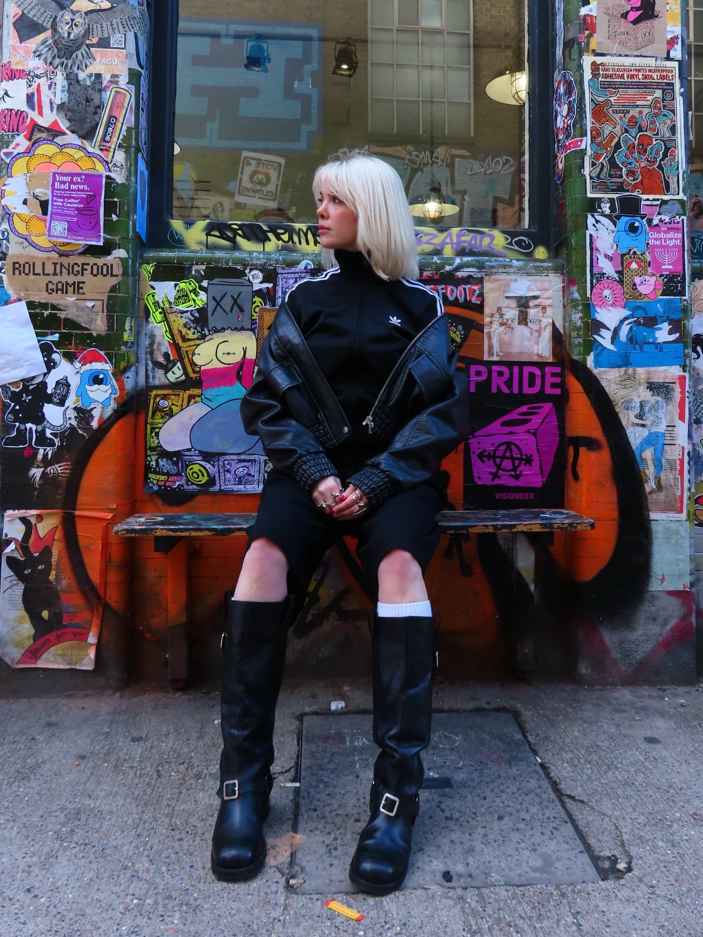 Suns out !! 

#london #ootd