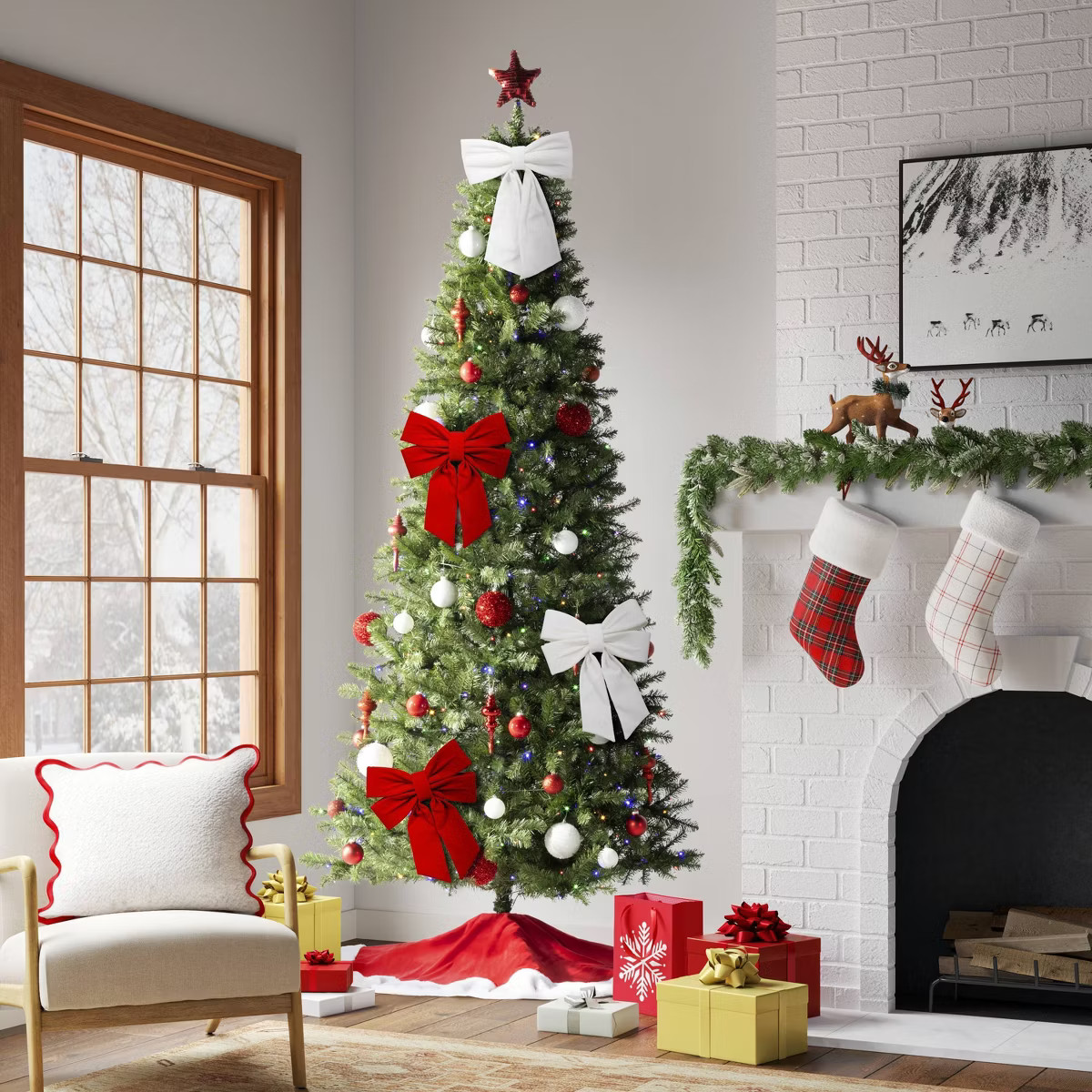 20&quot; Christmas Single Bow Decor - Wondershop™ | Target