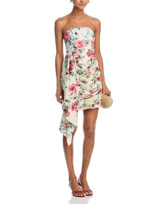 Rose Strapless Mini Dress - Exclusive | Bloomingdale's (US)