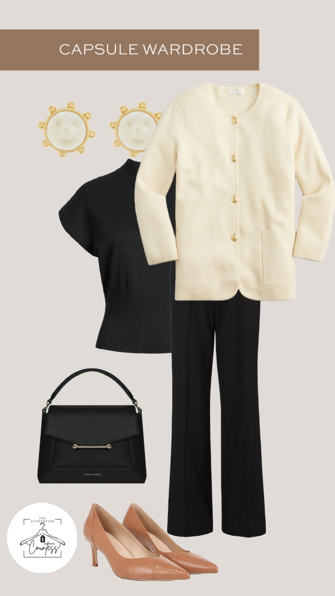 New Capsule Wardrobe 

#LTKworkwear