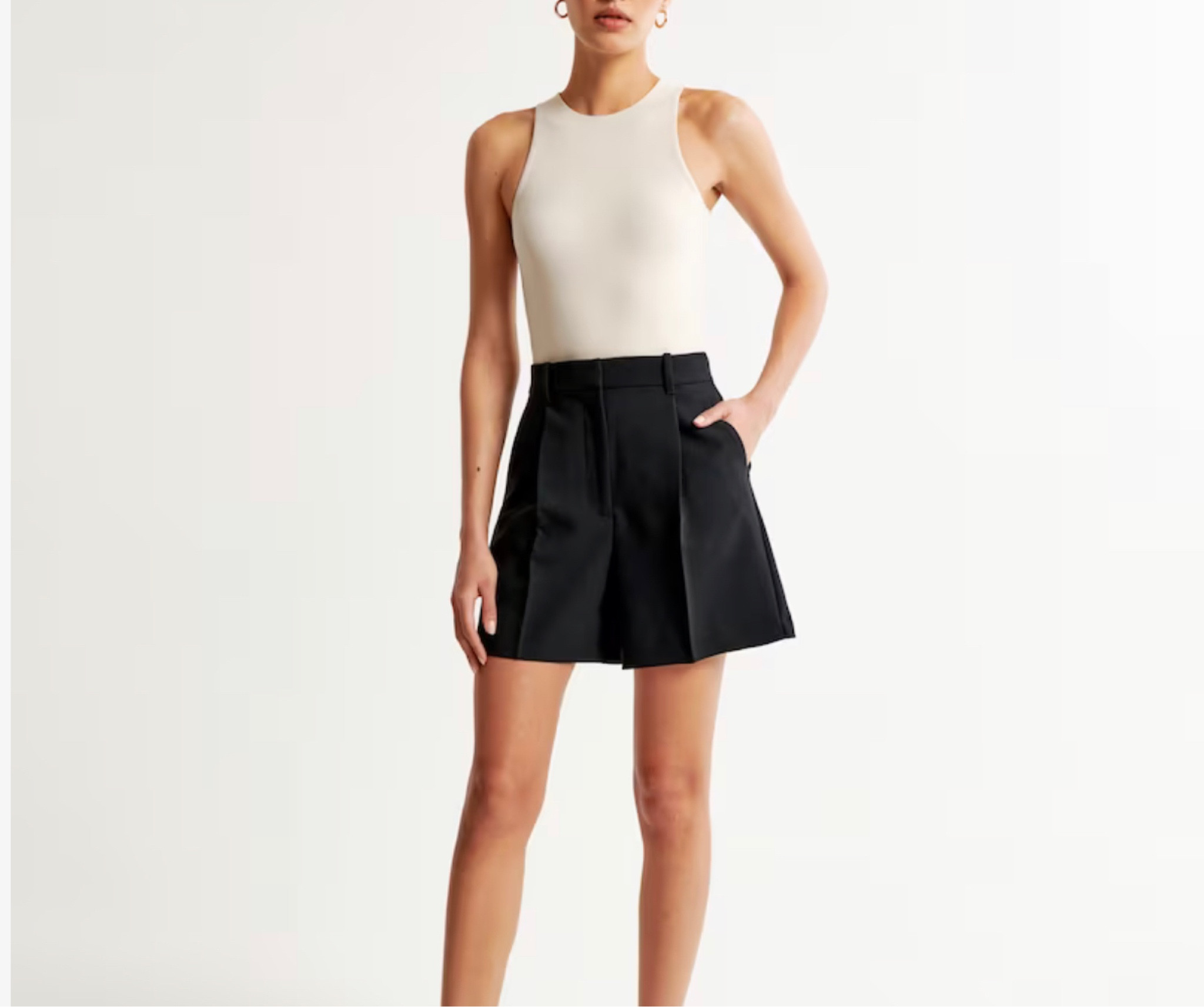 High rise shorts 

#LTKstyletip #LTKunder100