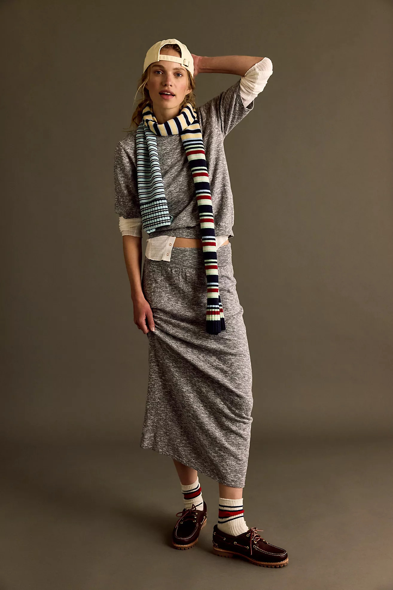 Isabella Cotton-Linen Skirt Set | Free People (Global - UK&FR Excluded)