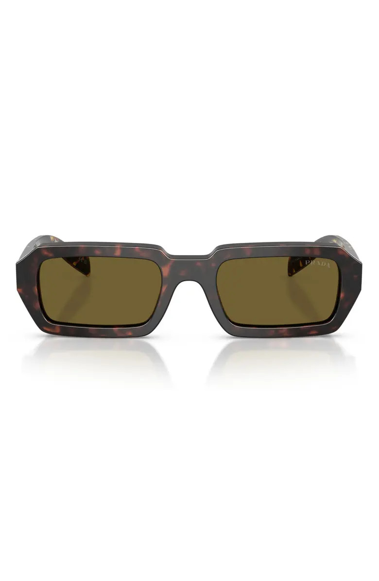 Prada 52mm Rectangular Sunglasses | Nordstrom | Nordstrom