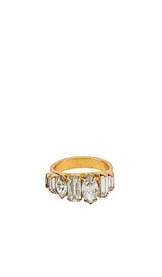Ramsey Ring in Crystal | Revolve Clothing (Global)