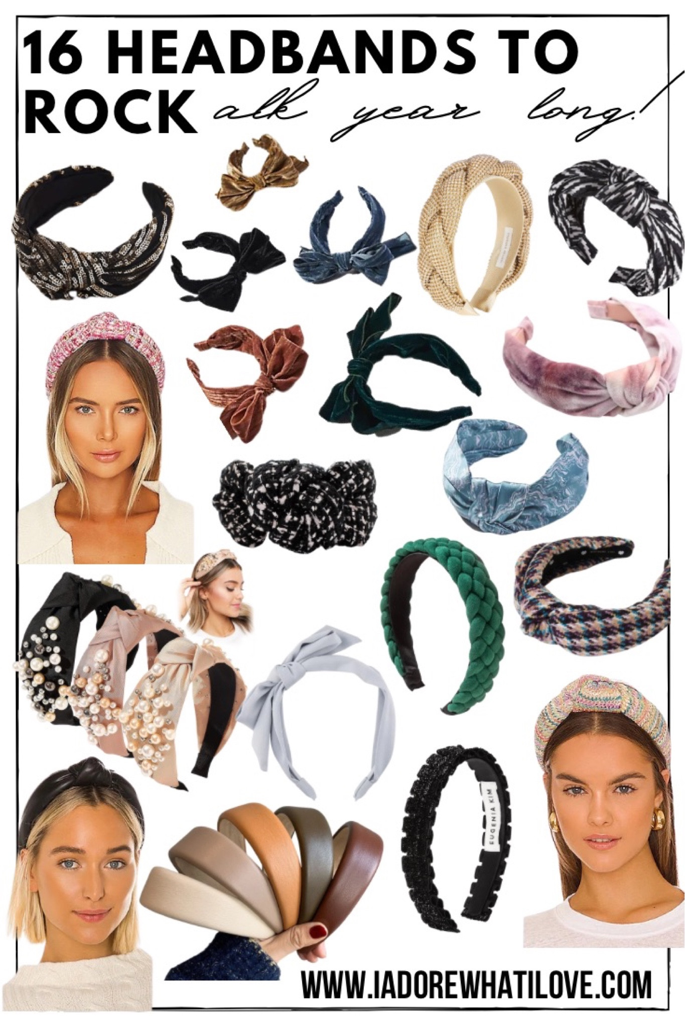 16 Headbands to rock all year long!! 


#LTKunder50 #LTKstyletip #LTKGiftGuide