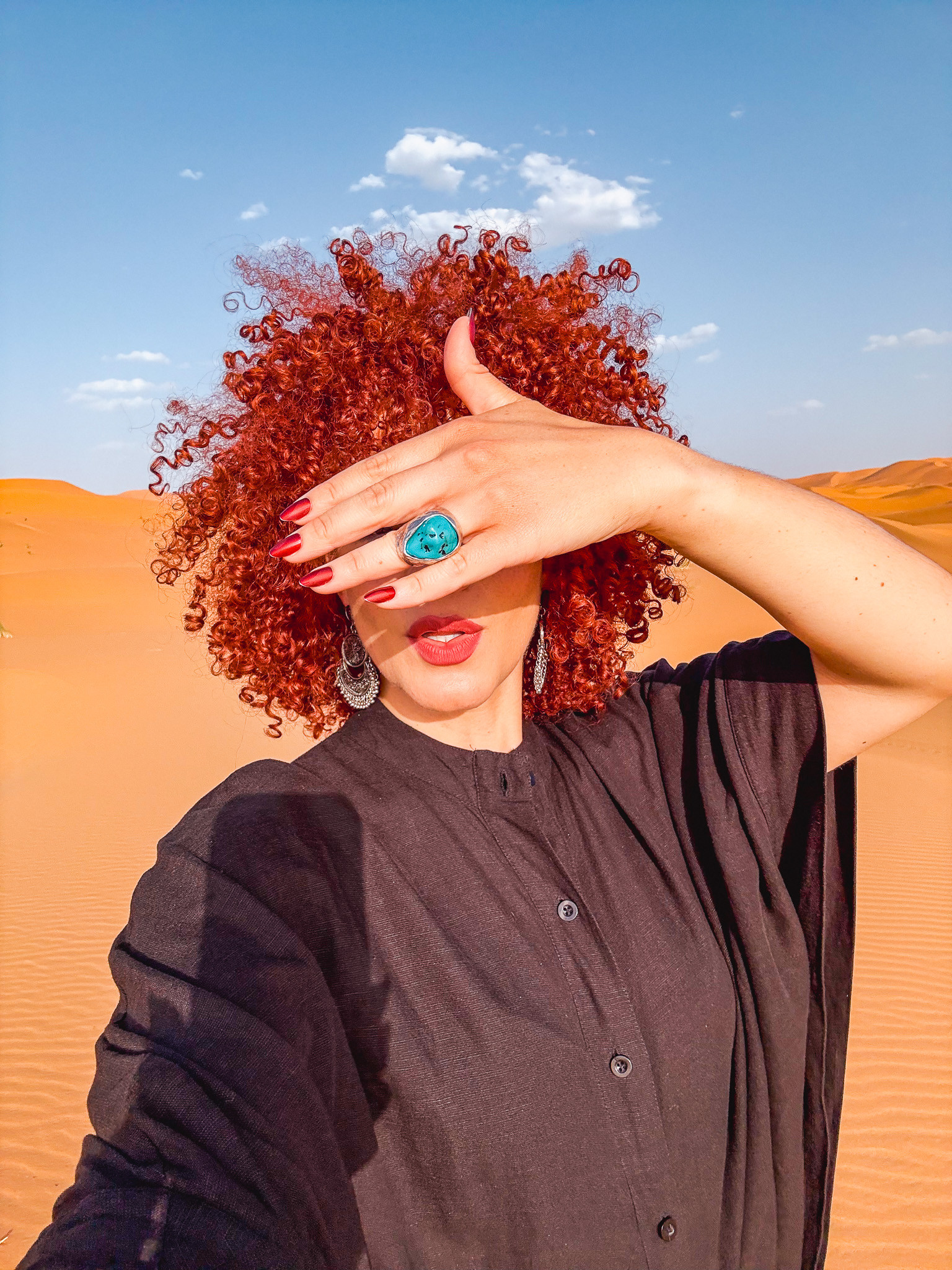 What I actually use while traveling. My travel-size curl routine—TSA-approved. 

 #LTKdayinmylife #LTKootd #LTKBeauty