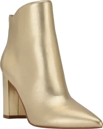 Urmi Pointed Toe Bootie (Women) | Nordstrom Rack