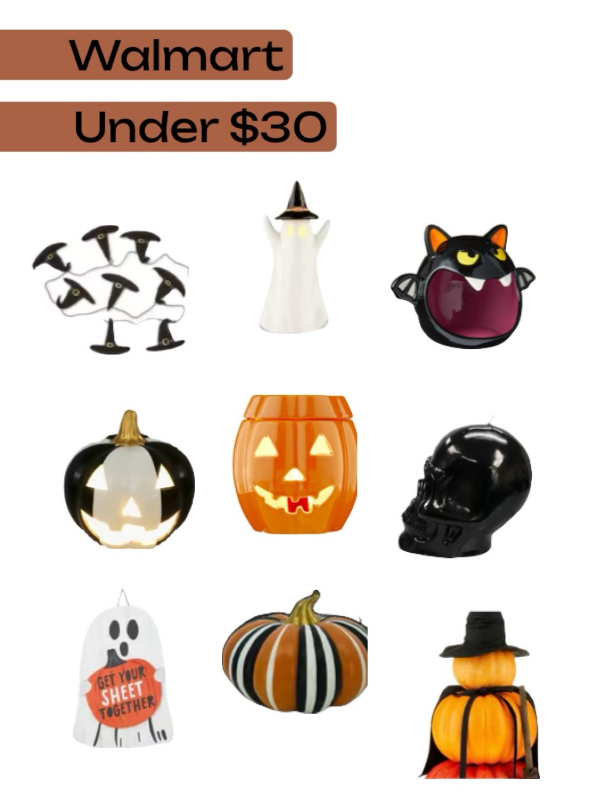 Halloween finds from Walmart for under $30! 🎃 



#LTKHalloween #LTKHoliday #LTKSeasonal