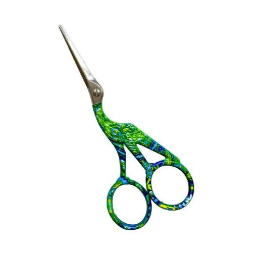 Crane Embroidery Scissors (large) | Penny Linn Designs