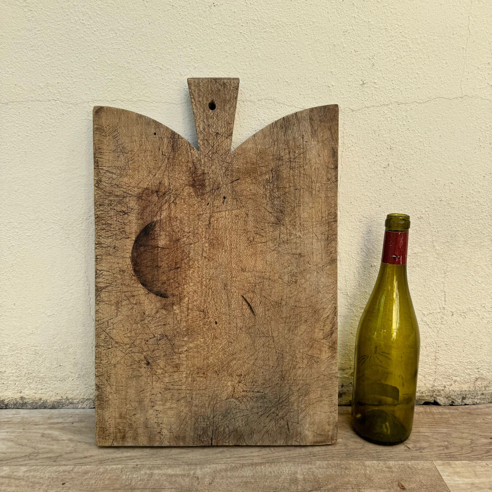 ANTIQUE VINTAGE FRENCH BREAD OR CHOPPING CUTTING BOARD WOOD 16072416 | eBay US