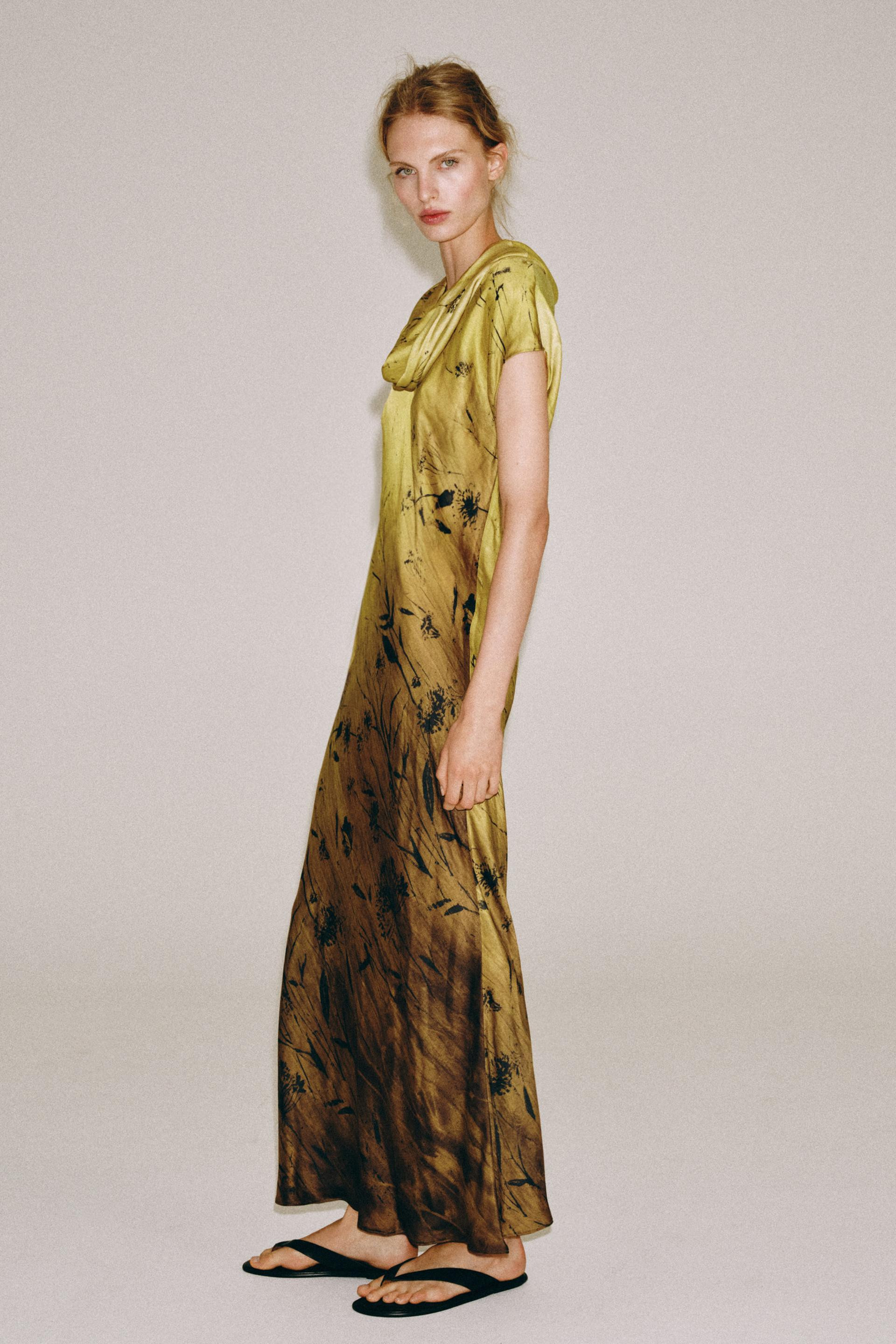 ZW COLLECTION PRINTED DRESS | Zara US
