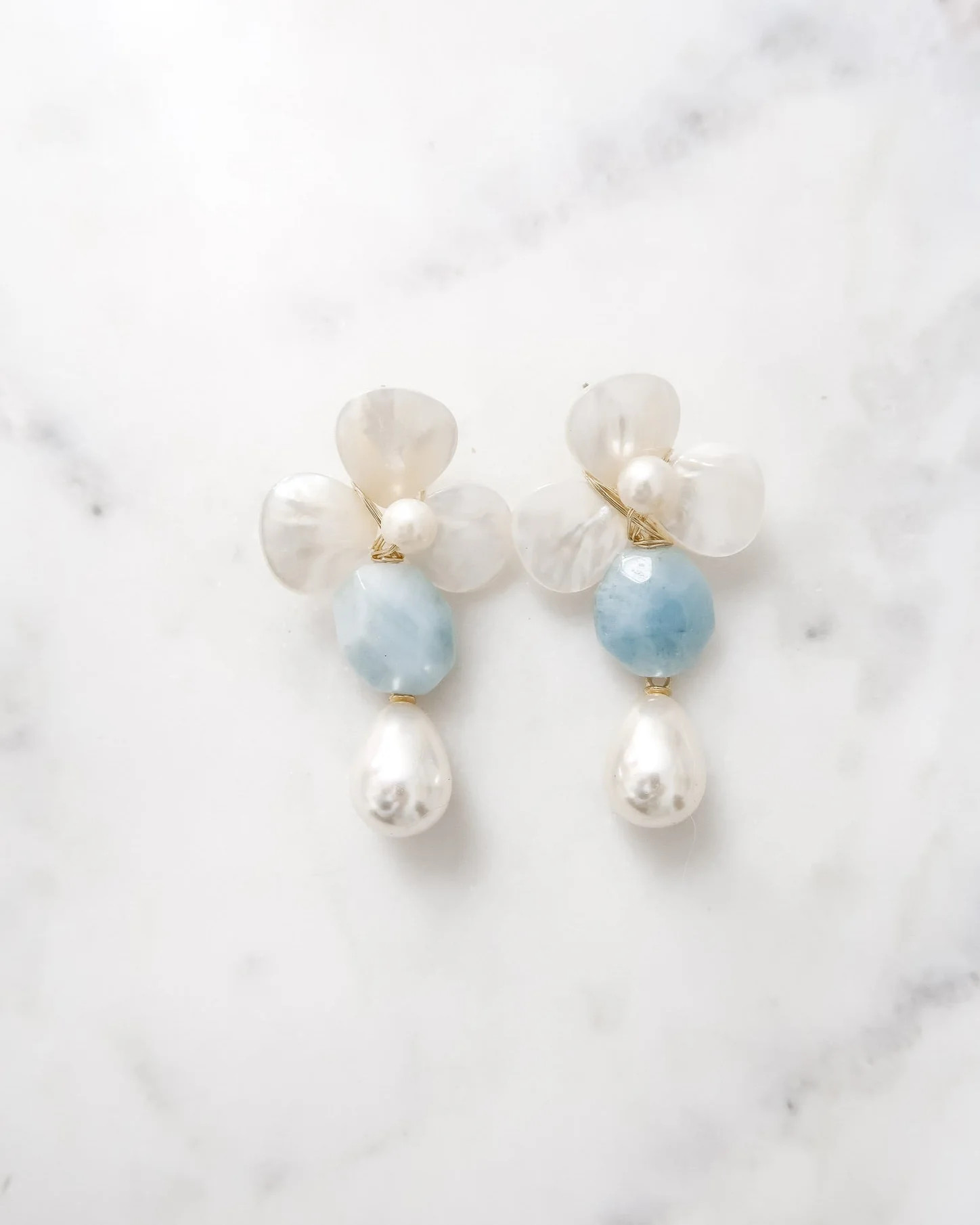 The Adair in Aquamarine | SJ Bailey Co.