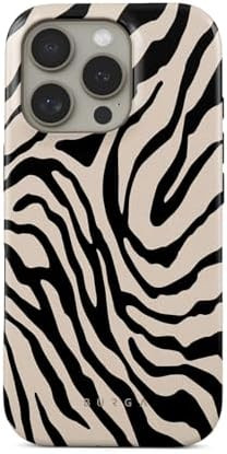 BURGA Phone Case for iPhone 16 Pro Max - Cute, Trendy, Aesthetic, Pattern Phone Cover, Hard Shell... | Amazon (US)