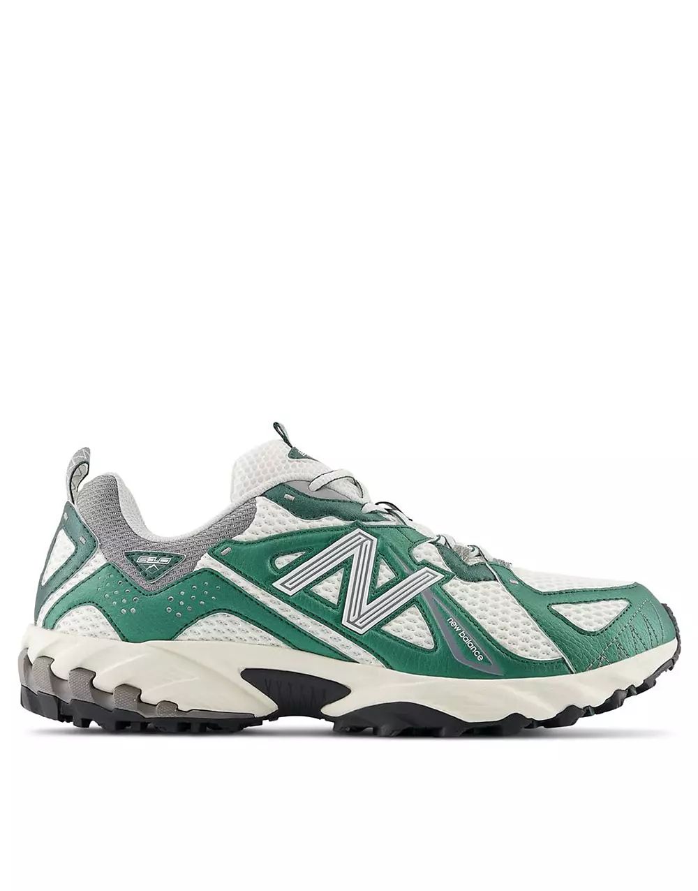 New Balance  610T trainers in green and white | ASOS | ASOS (Global)