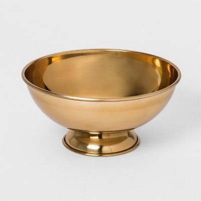 Decorative Bowl - Gold - Threshold™ | Target