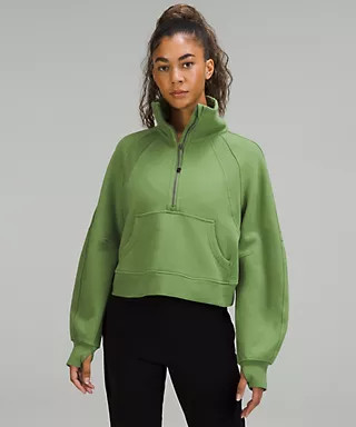 Scuba Oversized Funnel Neck Half Zip | Lululemon (US)