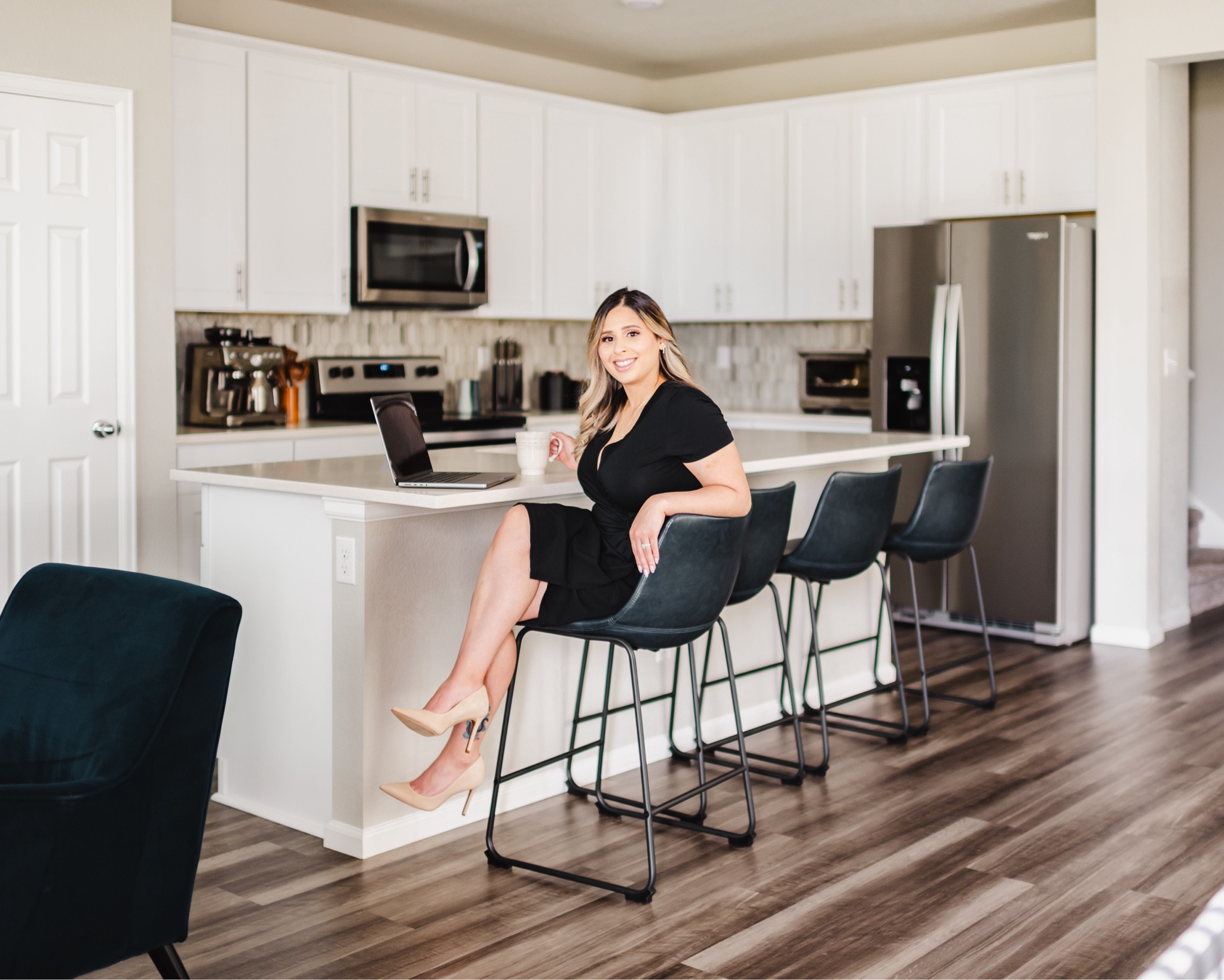 The perfect professional black dress. 

#LTKWorkwear #LTKFindsUnder100