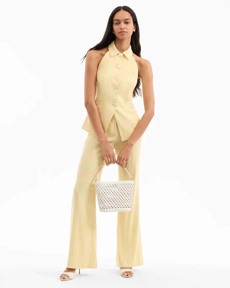 Small Perforated Feedbag | Veronica Beard