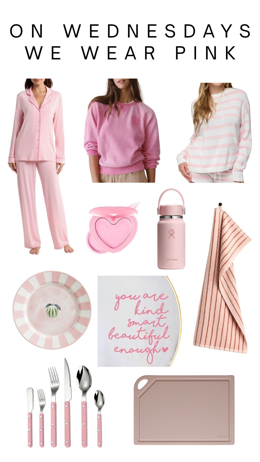 On Wednesday’s we wear pink 💕

#LTKdayinmylife #LTKHome #LTKmomlife