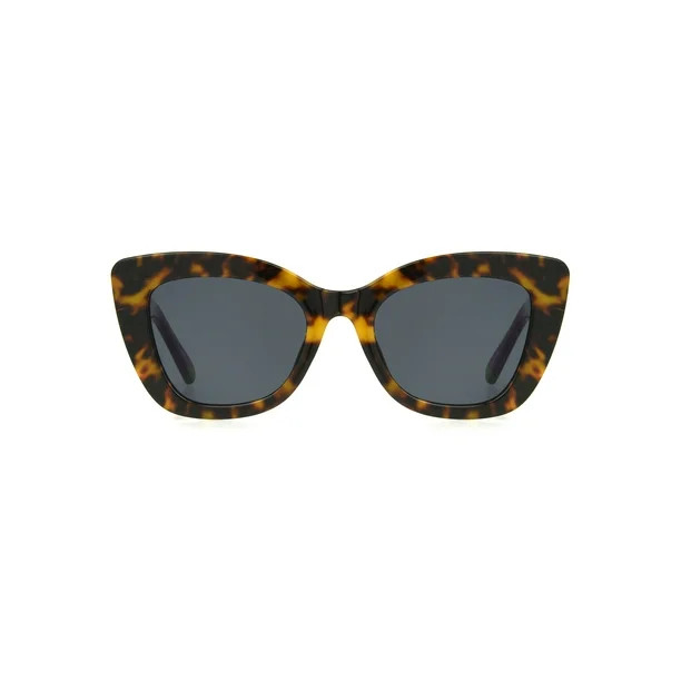 Scoop Ladies Cat Eye Faux Tortoise Sunglasses - Walmart.com | Walmart (US)