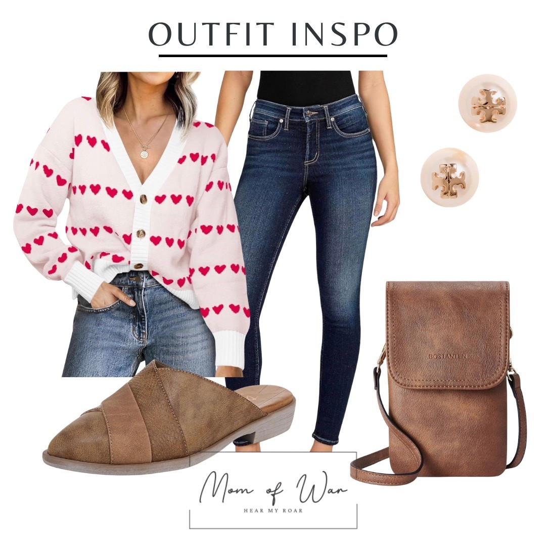 Cute Valentine’s Day outfit idea with some of my favorite accessories.