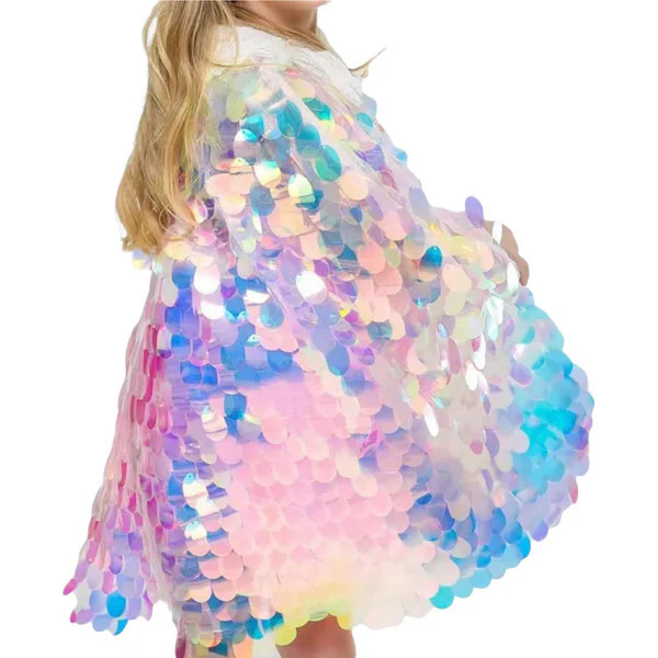 Magic Paillette Cape | Lola + The Boys