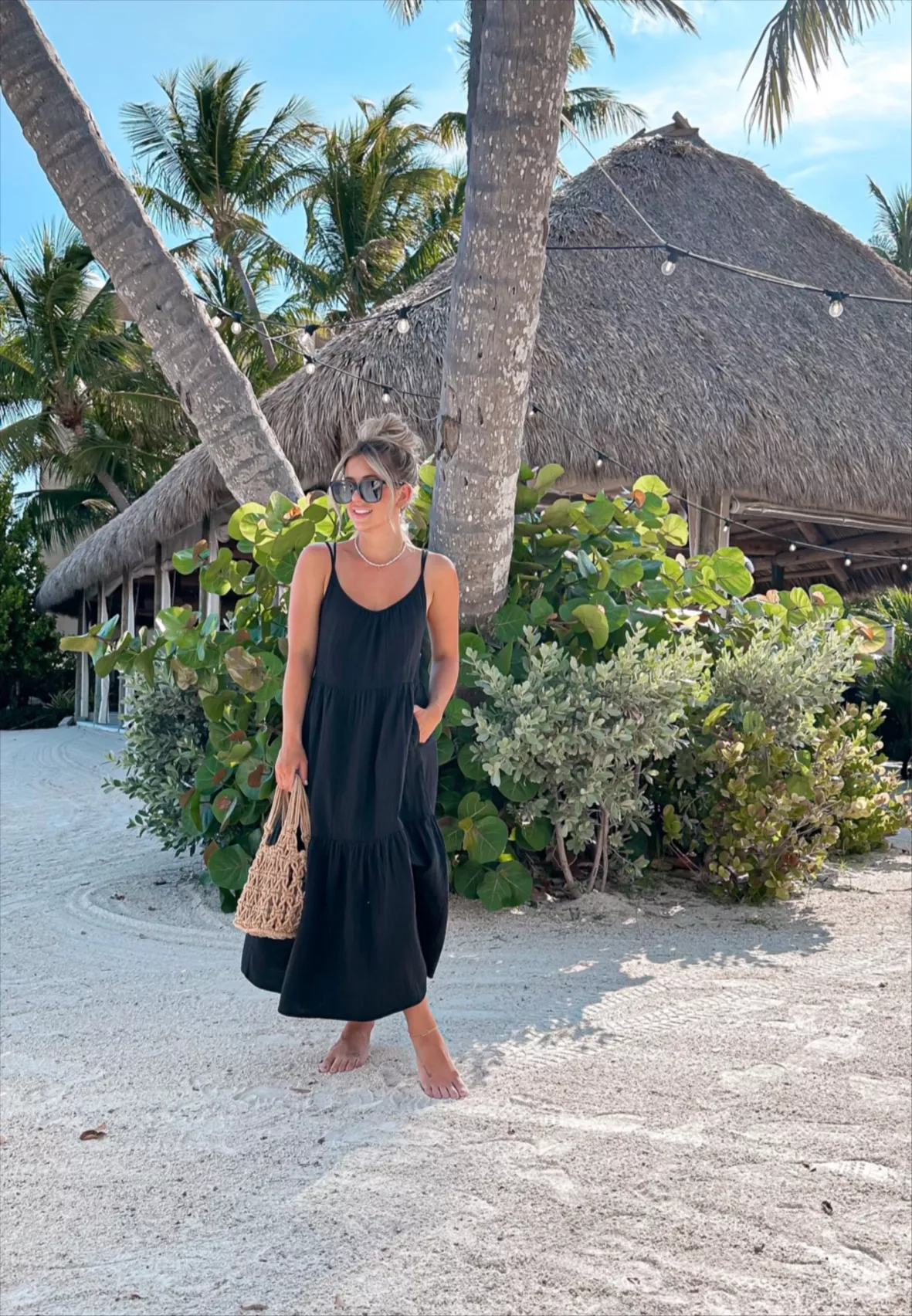The Perfect White Vacation Dress - Laura Beverlin