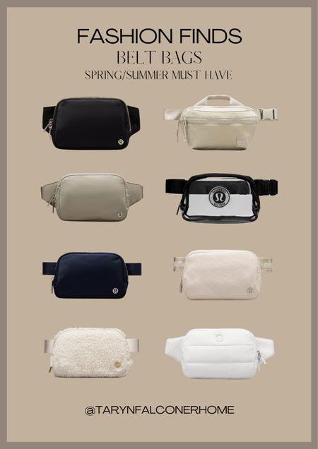 Spring/Summer must have-belt bag!

Belt bag, purse, fashion find, summer fashion, spring fashion, neutral fashion, bag

#LTKfindsunder100 #LTKsalealert #LTKstyletip