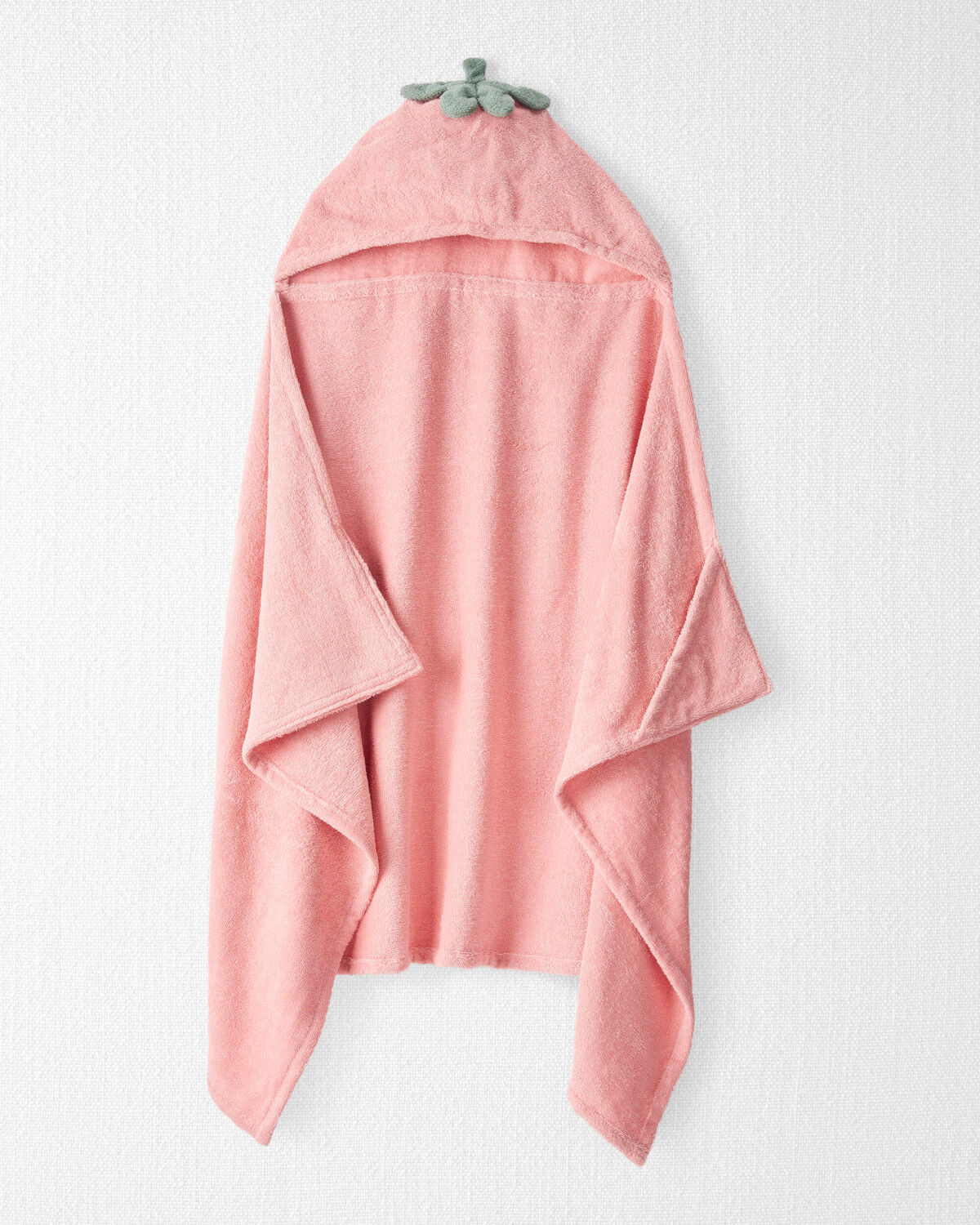 Toddler Organic Terry Cotton Strawberry Towel | Carter's Inc