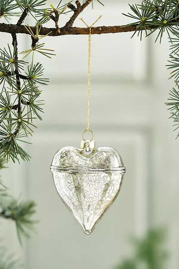 Heart Display Case Glass Ornament | Terrain