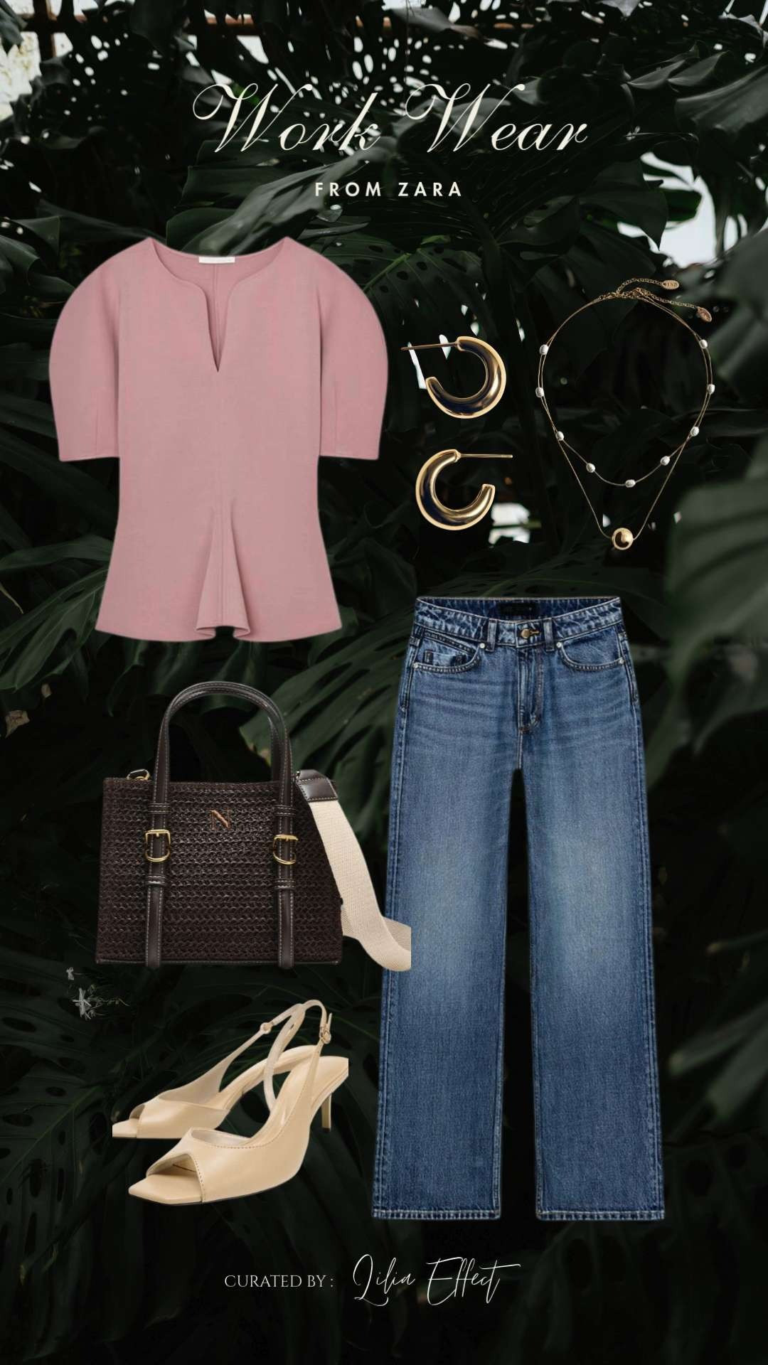 Work wear that feels polished but still effortless — soft tailoring, classic denim, and timeless pieces that carry you through the day with ease.
 

 #LTKootd #LTKWorkwear