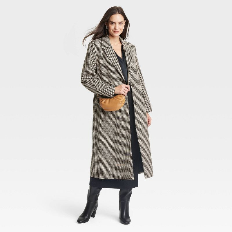 Women's Faux Wool Top Coat - A New Day™ | Target