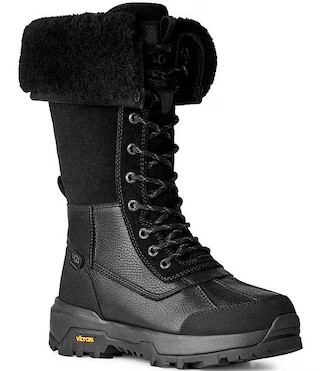 UGG Adirondack Boot Tall XXV Waterproof Cuffable Cold Weather Leather Boots | Dillard's | Dillard's