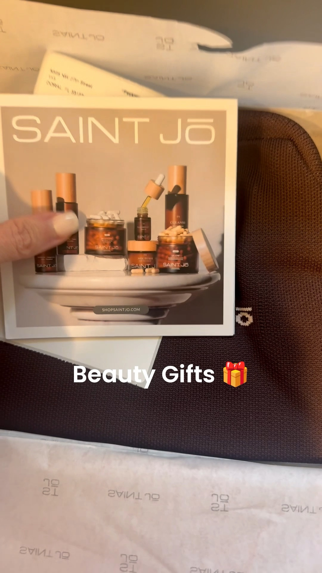 Saint Jo 25% off + Free shipping 
Beauty gifts 🎁 

Beauty, clean beauty, gifts, skincaree

#LTKBeauty #LTKGiftGuide #LTKFindsUnder100