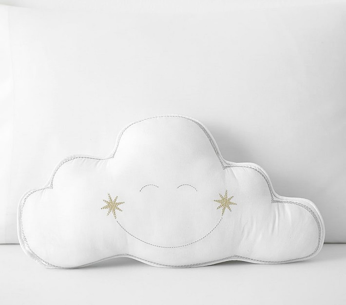 Cloud Decorative Pillow | Pottery Barn Kids
