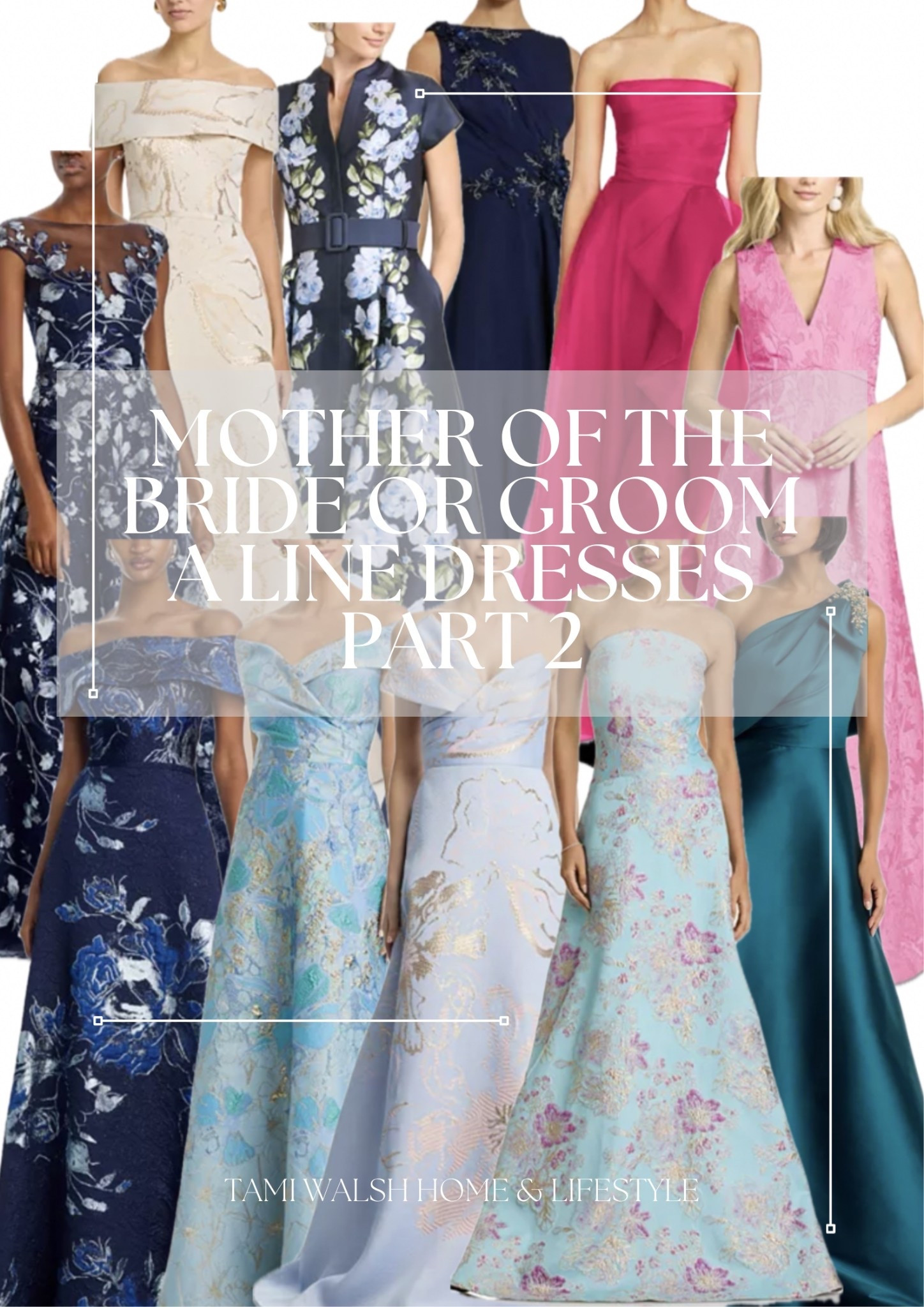 Are you a Mother of the Bride or Mother of the Groom looking for an A-LINE silhouette gown? We are on the hunt to find some flattering and fun a-line gowns that are NOT matronly. This is part 2 of our 3 part series and all of these beautiful dresses are from @Bloomingdale's US. Follow along to see what else we found for you. You deserve to shine on your son or daughter’s wedding day! 

Follow for dresses but stay for the fun. I’m your 50ish best friend! 🤩

#LTKWedding