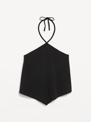 Handkerchief Halter Top | Old Navy (US)