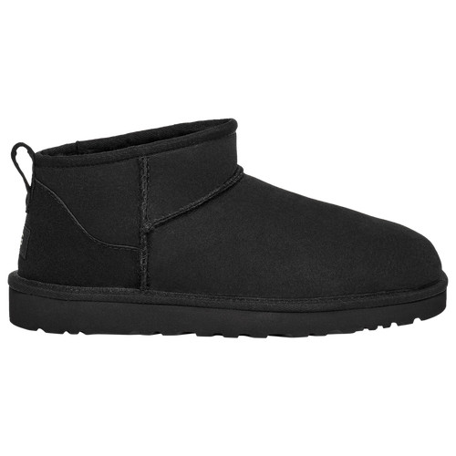 UGG Mens Classic Ultra Mini - Shoes Black/Black Size 09.0 | Foot Locker (US)
