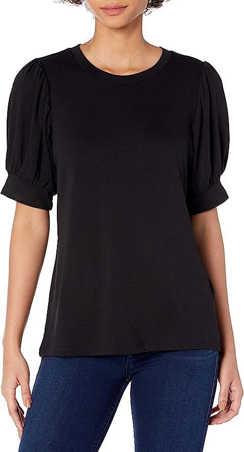 Amazon Brand - Daily Ritual Women's Supersoft Terry Puff-Sleeve Top | Amazon (US)